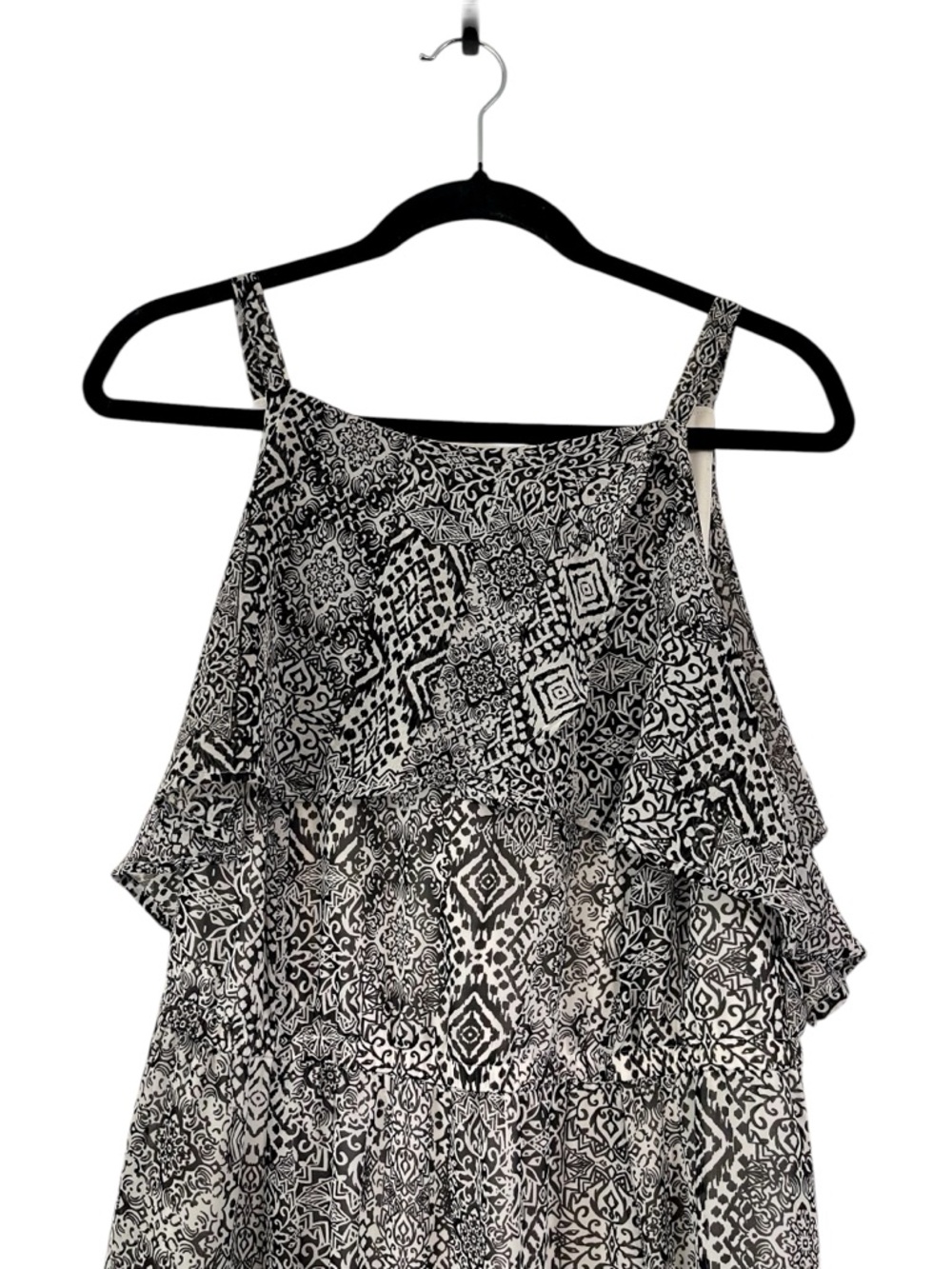 Torrid 1 Black And White Maxi Dress - Picture 6 of 9